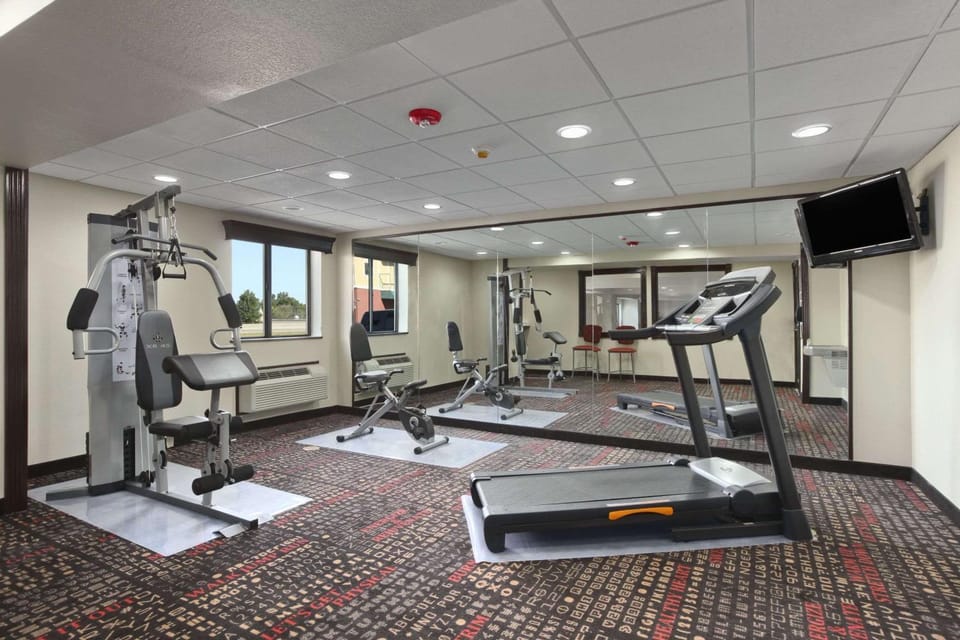 Fitness centre/facilities, On site