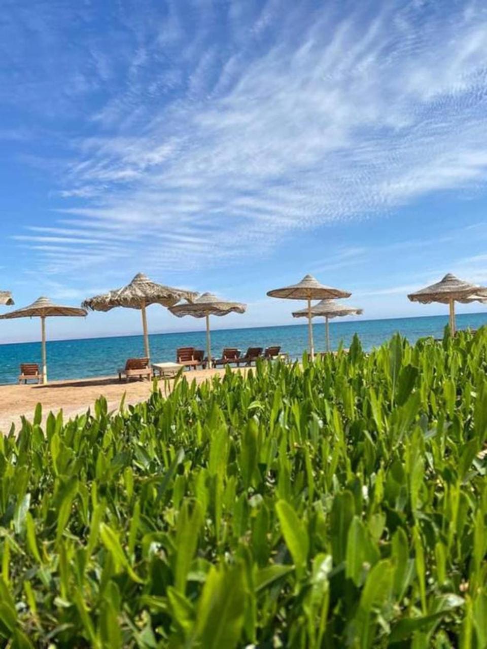 Beach, Sea view