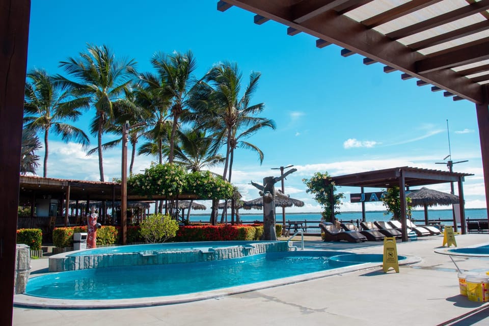 Day, Pool view, Sea view, Swimming pool