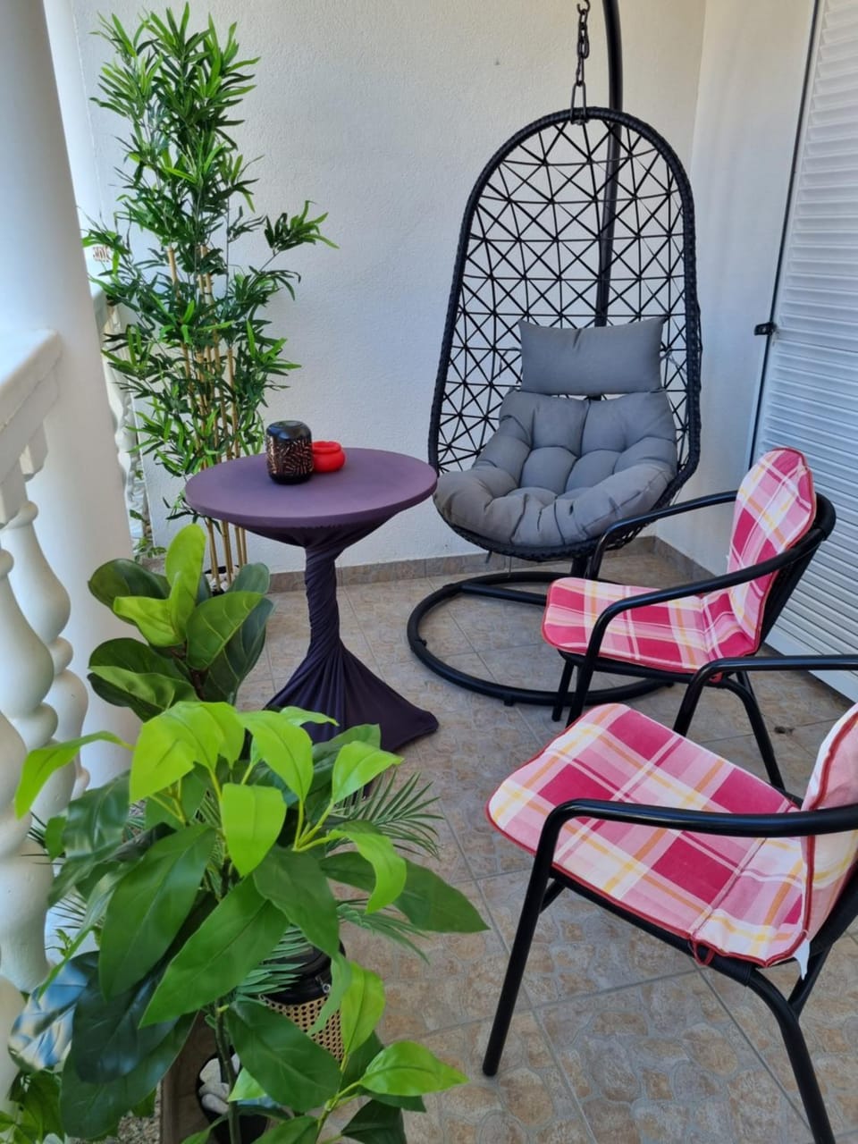 Balcony/Terrace, Seating area