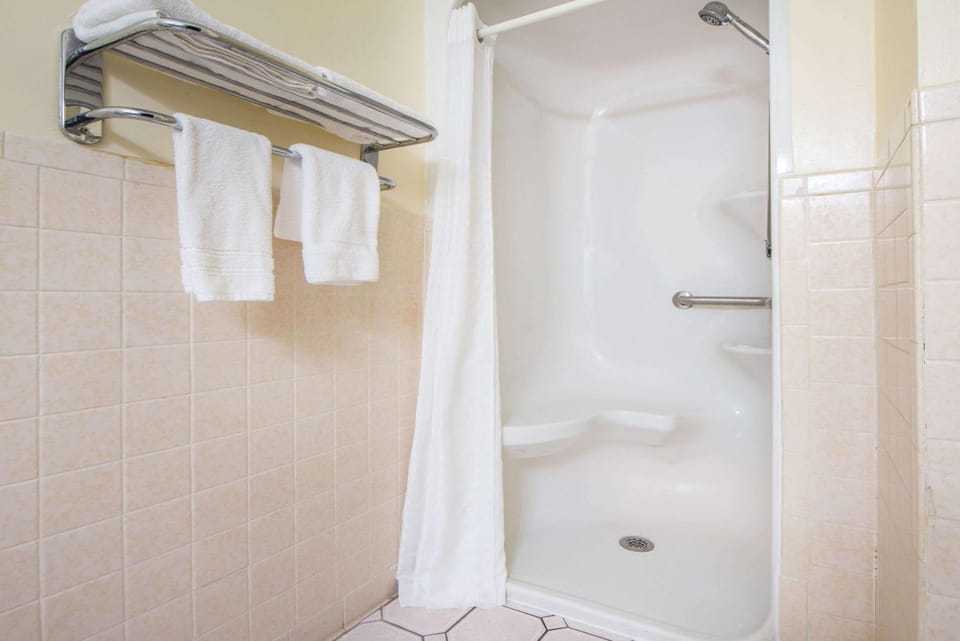 Shower, Bathroom, Photo of the whole room, On site, ADAM
