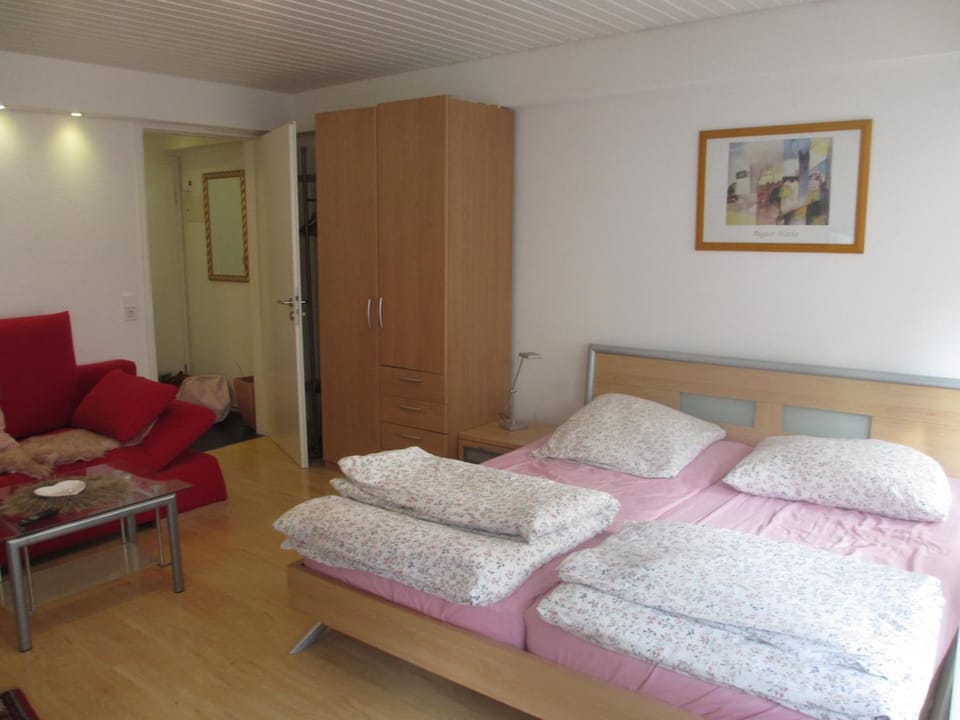 Im Zentrum Am Hebelhof 1Zi. Apartment in Freiburg