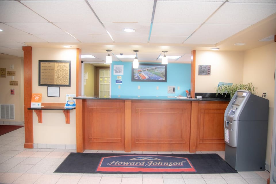 Lobby or reception, Breakfast