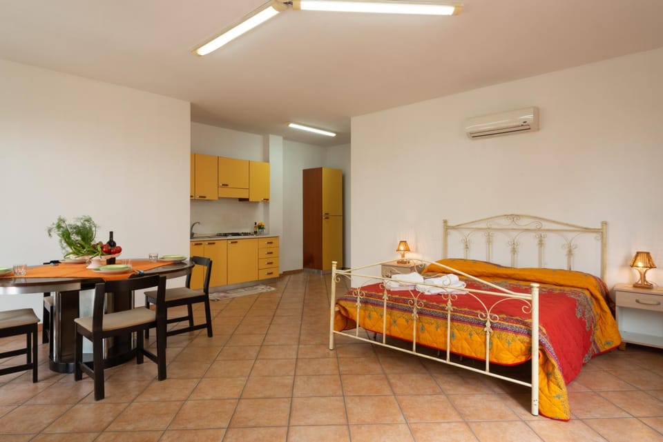 Living room, Bedroom