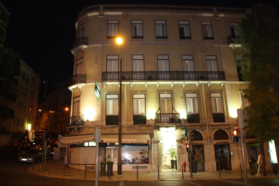 Property building, Facade/entrance