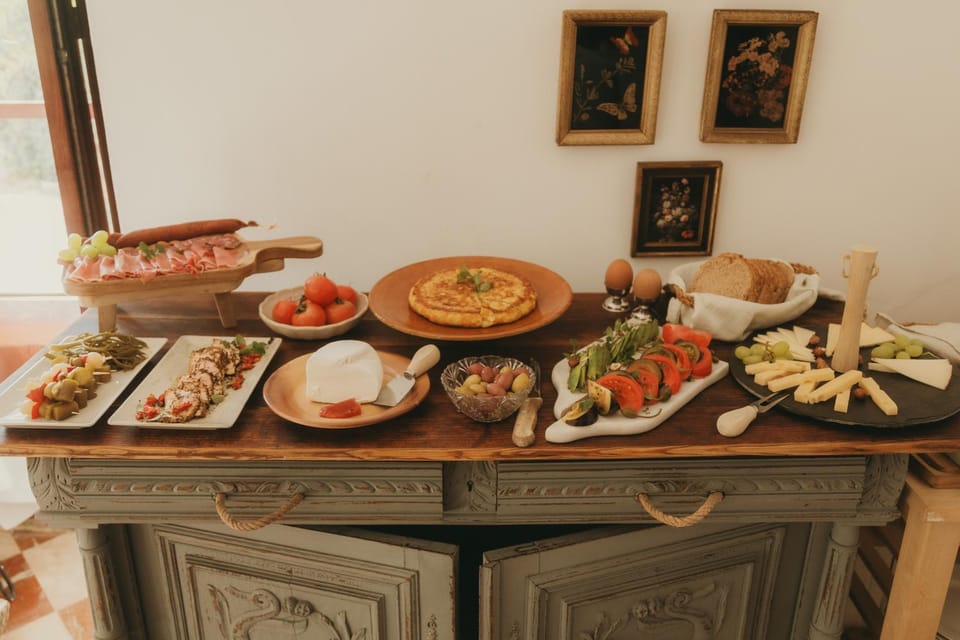 Buffet breakfast