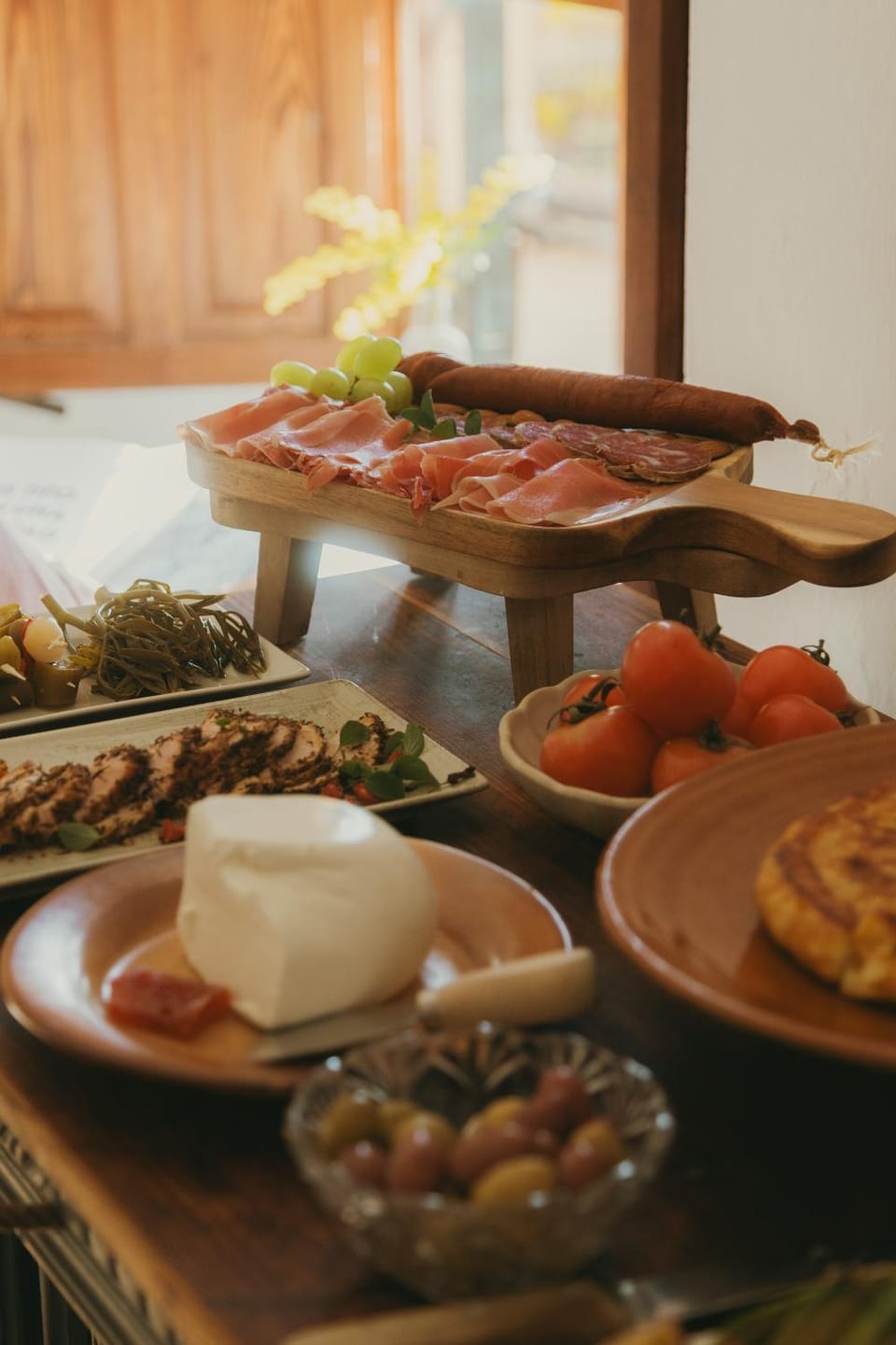 Breakfast, Buffet breakfast