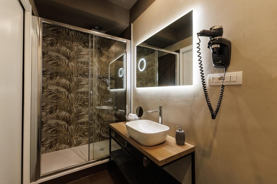 Shower, Bathroom