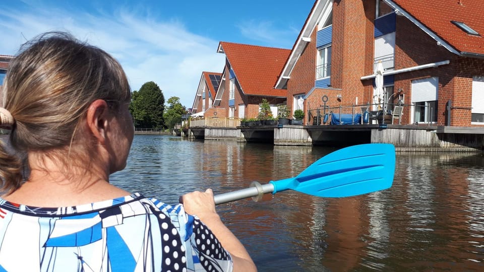 Property building, Canoeing