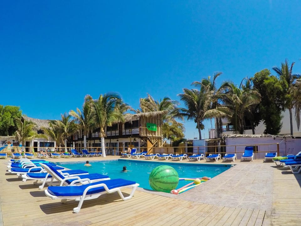 Property building, Swimming pool