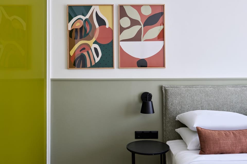 Bed, Decorative detail, Bedroom