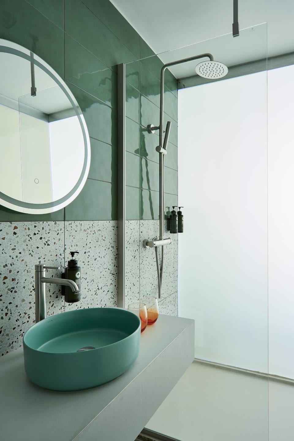 Shower, Bathroom