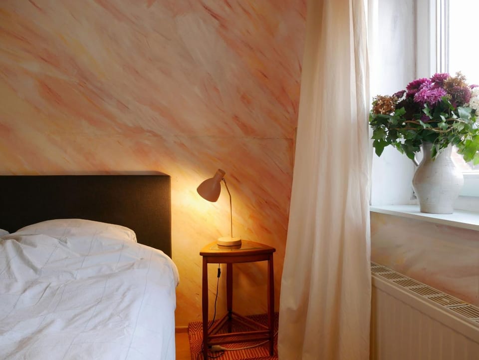 Living room, Bedroom