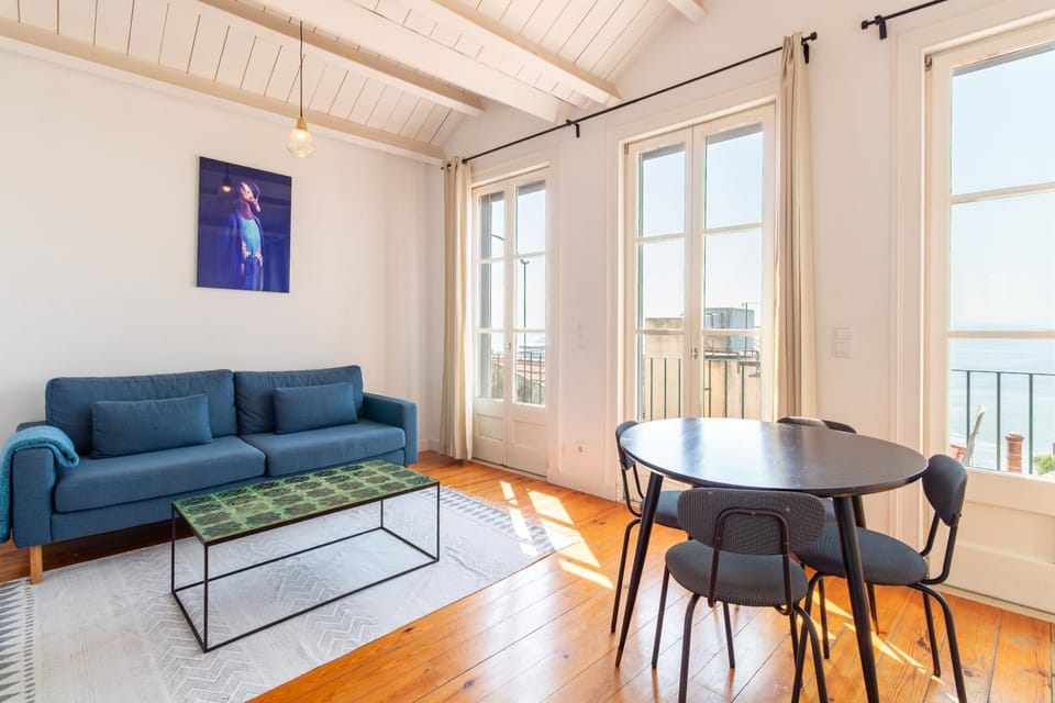 Alfama Terrace River View by LovelyStay Apartment in Lisbon