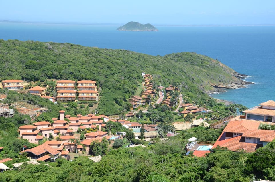 Property building, Nearby landmark, Natural landscape, Bird's eye view, Beach, City view, Mountain view, Sea view