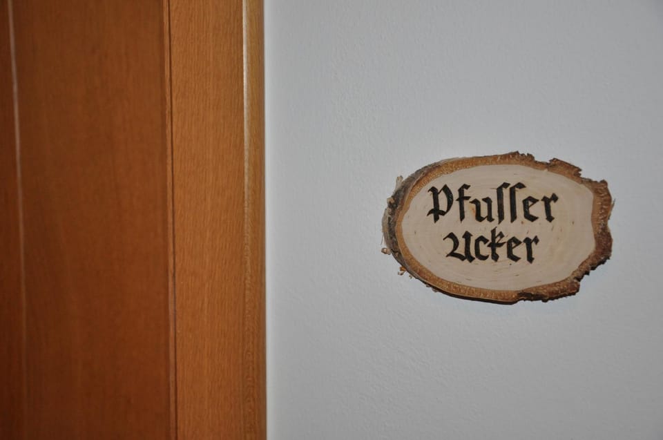 Property logo or sign