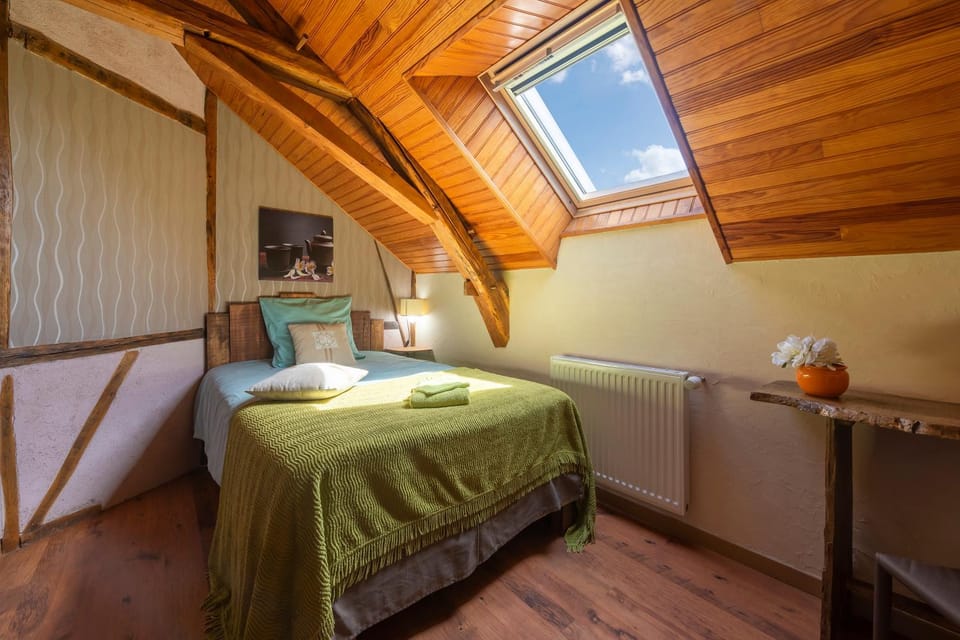 Property building, Bed, Photo of the whole room, Bedroom