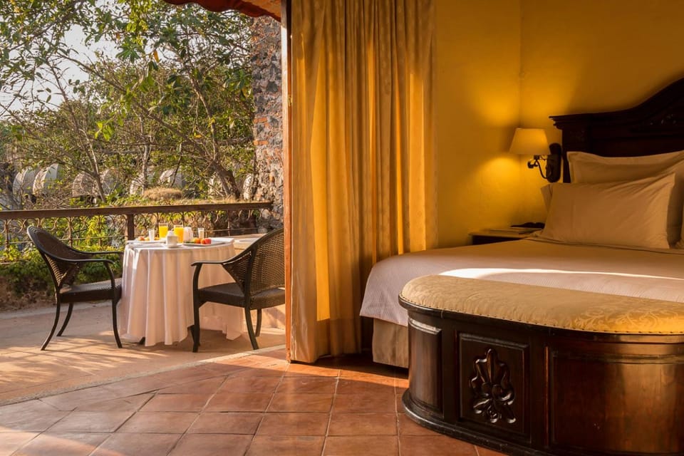 Bed, Day, Balcony/Terrace, Photo of the whole room, Bedroom, Breakfast, Breakfast, Continental breakfast, American breakfast