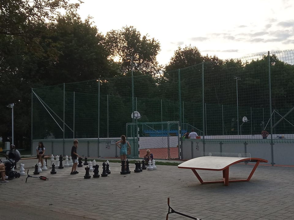 Off site, Children play ground, children