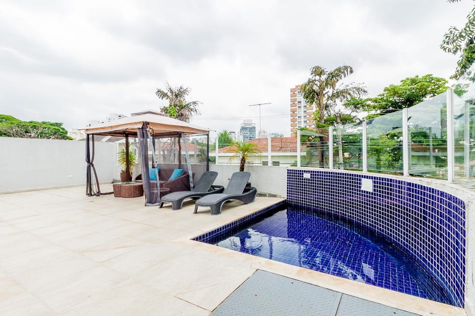 Solarium, Pool view, Swimming pool
