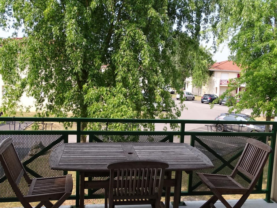 Patio, Day, Summer, Garden view