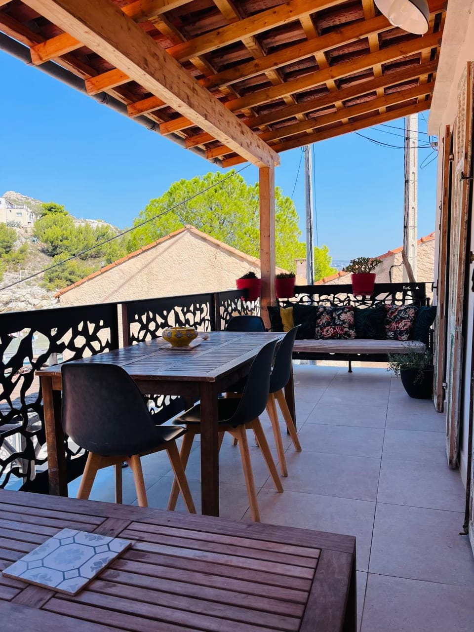 Les nuits d'été Niolon Bed and Breakfast in Marseille