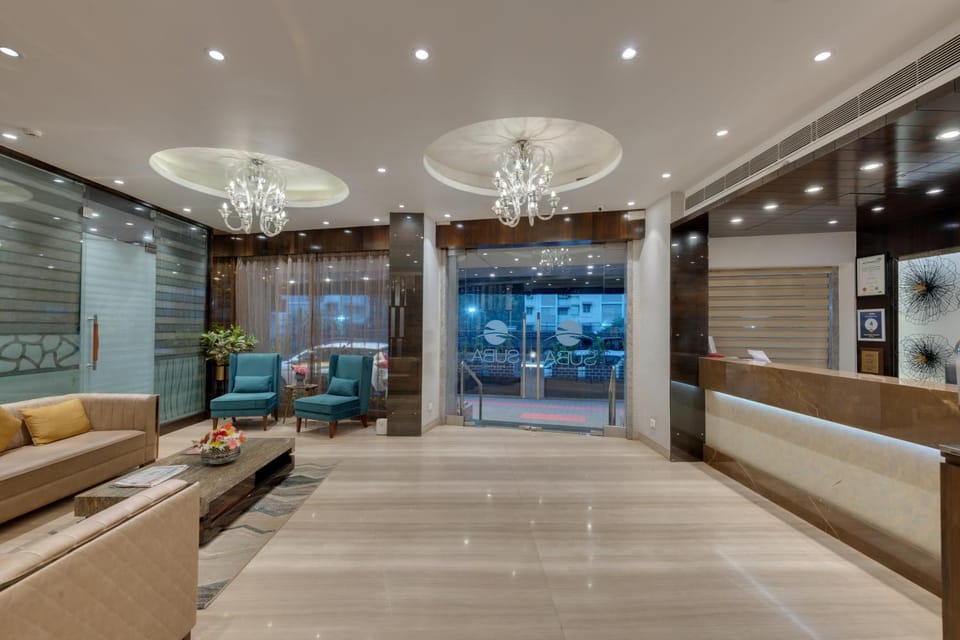 Lobby or reception