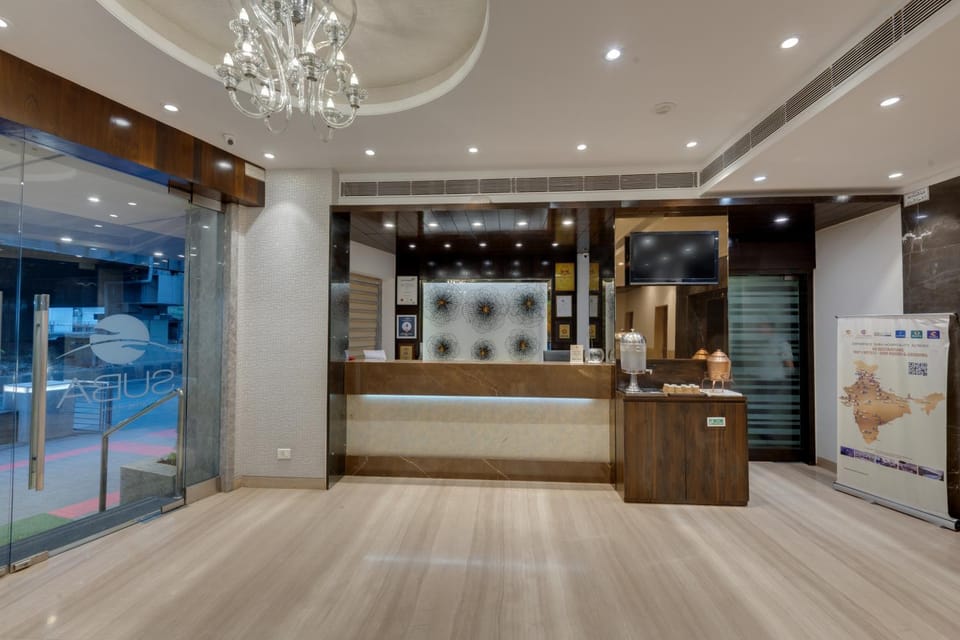 Lobby or reception