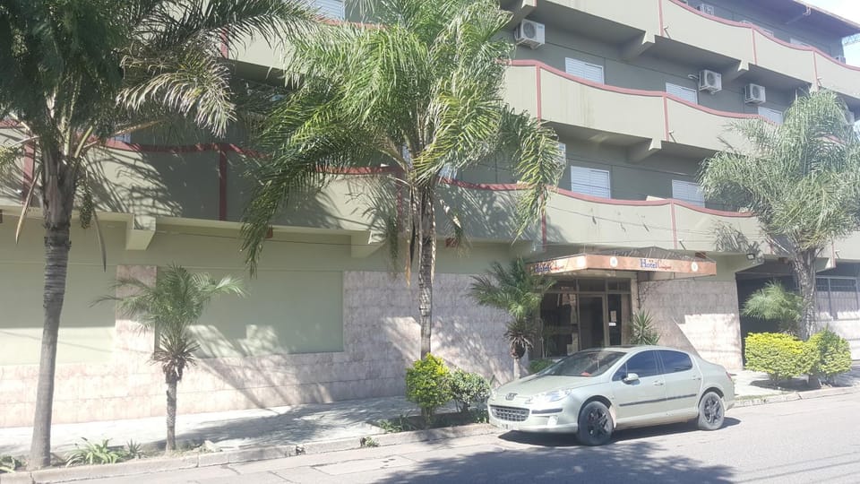 Property building, Facade/entrance