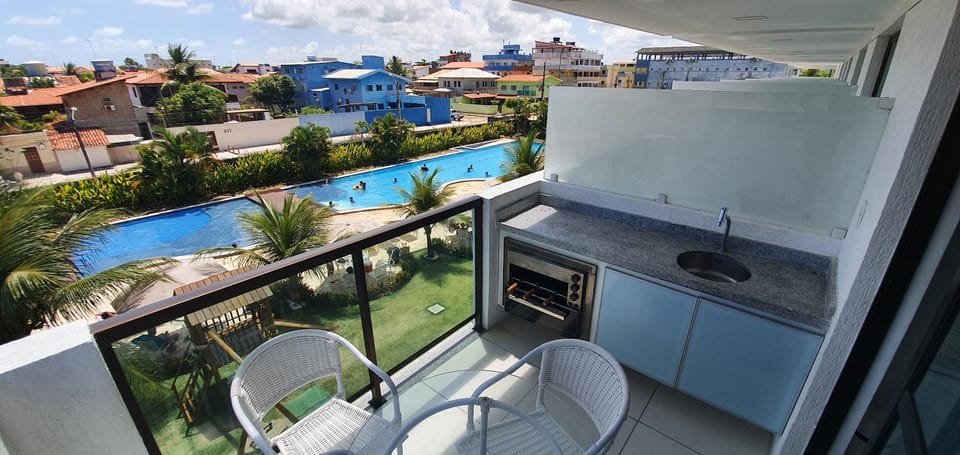 Balcony/Terrace, Pool view