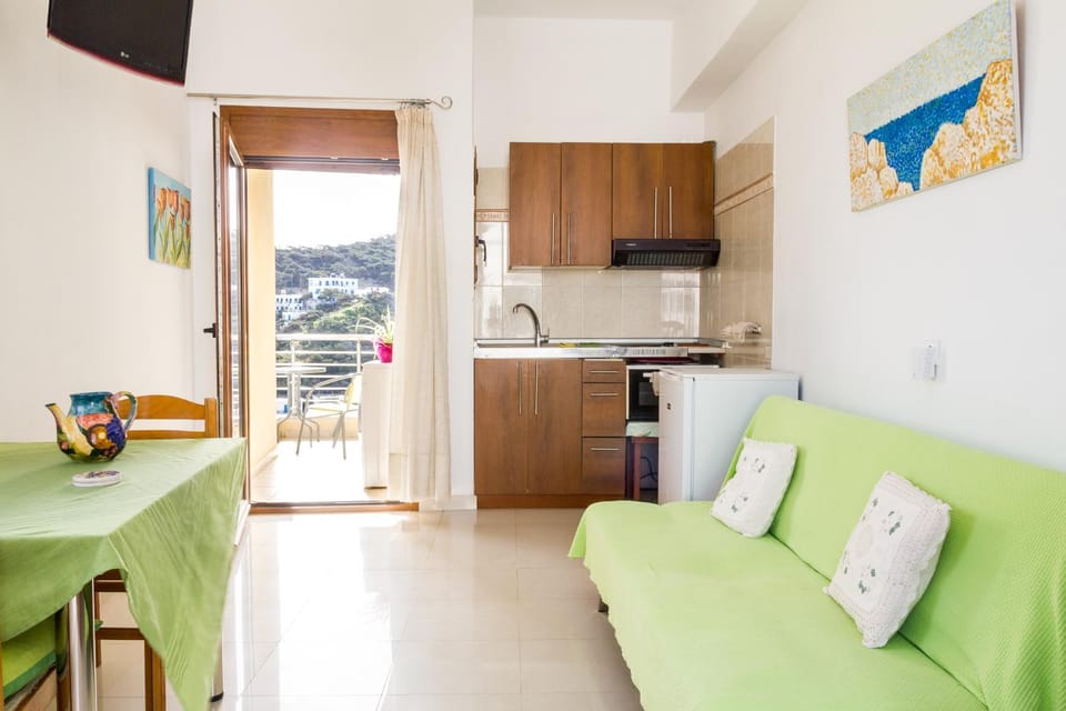 Kitchen or kitchenette, Living room, Photo of the whole room