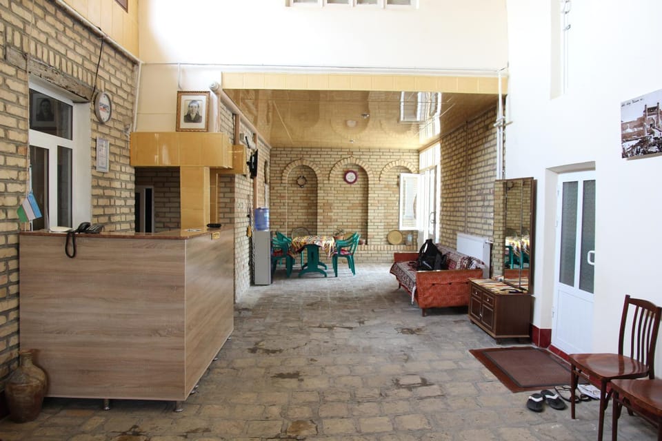 Lobby or reception