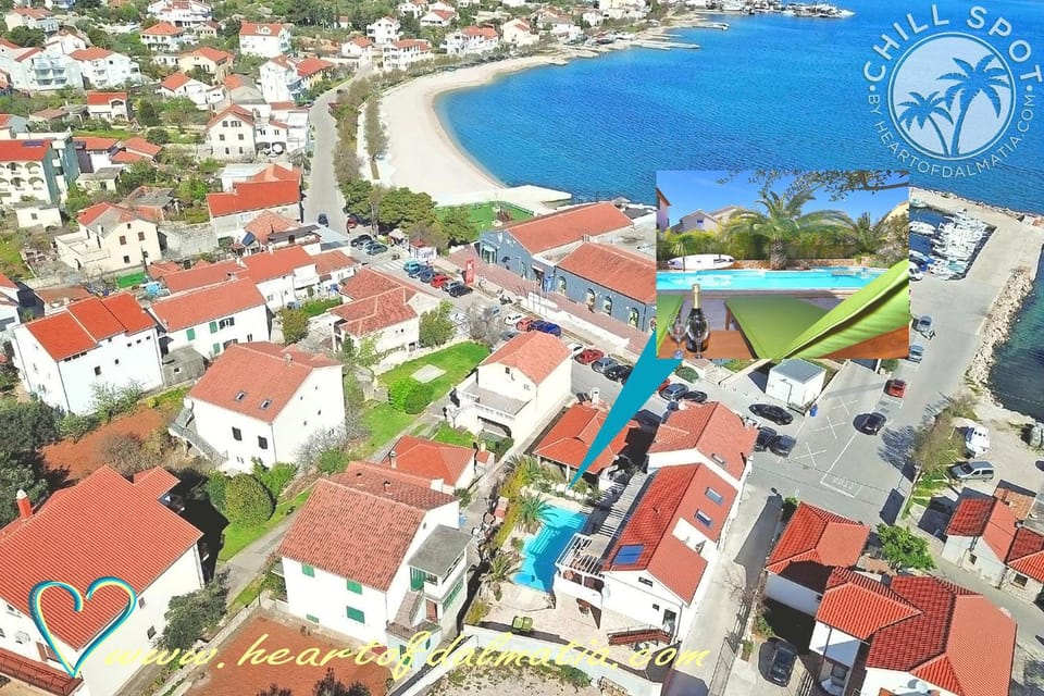 Murter New- with Sauna&Jacuzzi 720 Apartment in Murter