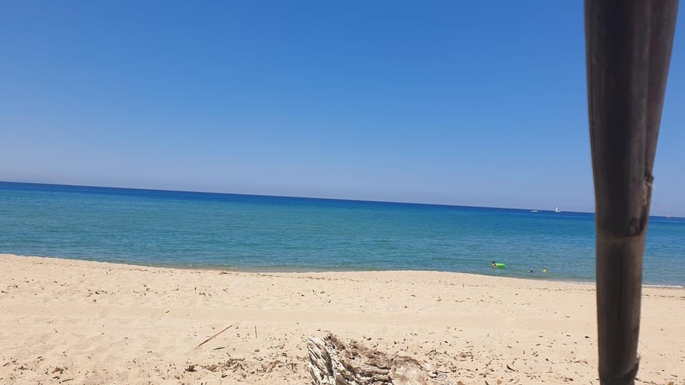 Beach, Sea view
