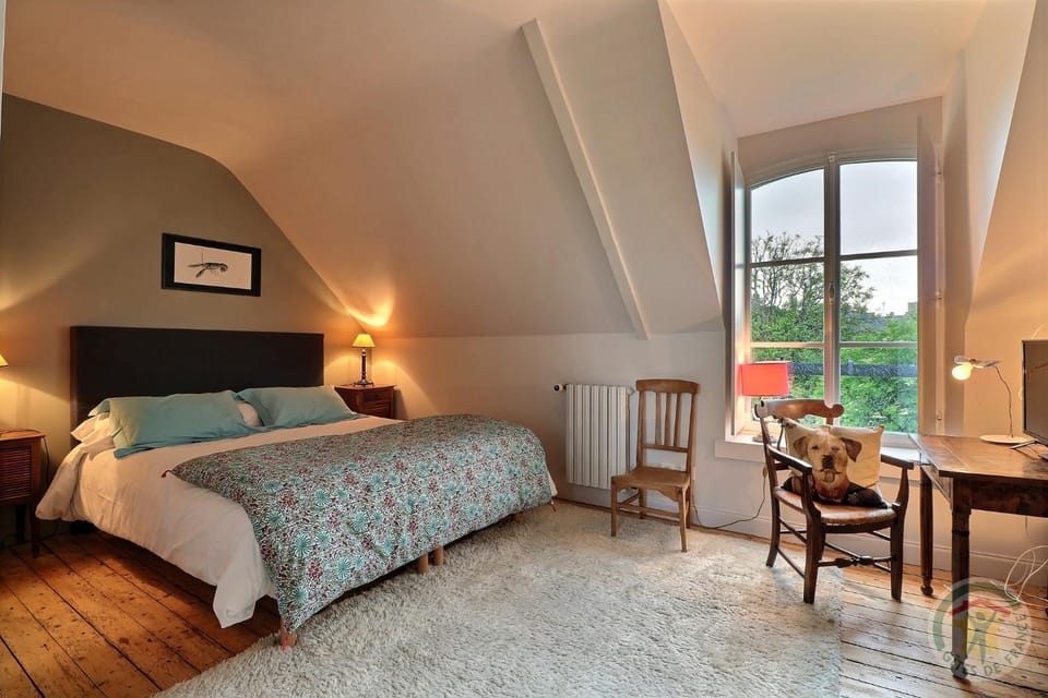 La Maison Les Mimosas Bed and Breakfast in Brittany