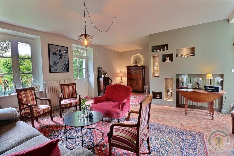 La Maison Les Mimosas Bed and Breakfast in Brittany