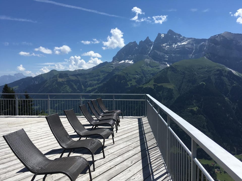 Natural landscape, View (from property/room), Balcony/Terrace, Mountain view