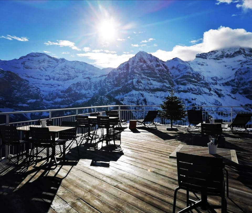 Natural landscape, Mountain view