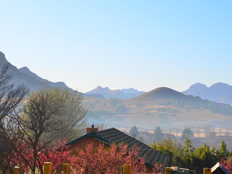 Natural landscape, Mountain view