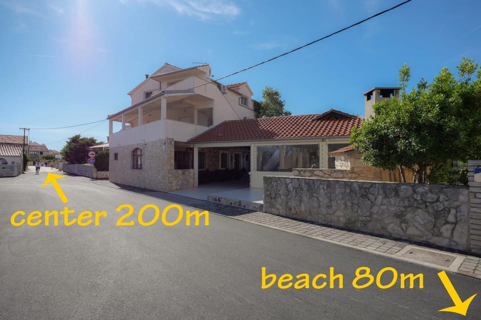 Murter Central Luke beach by HeartofDalmatia id 421 Apartment in Murter
