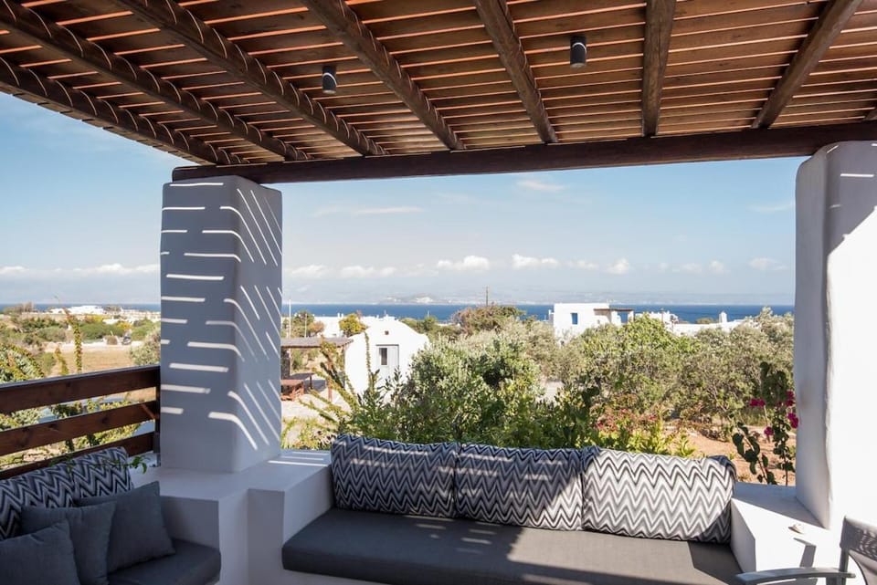 Seaview Villa Euterpe Villa in Paros, Greece