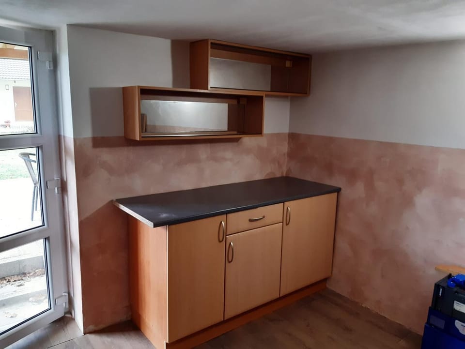 Communal kitchen