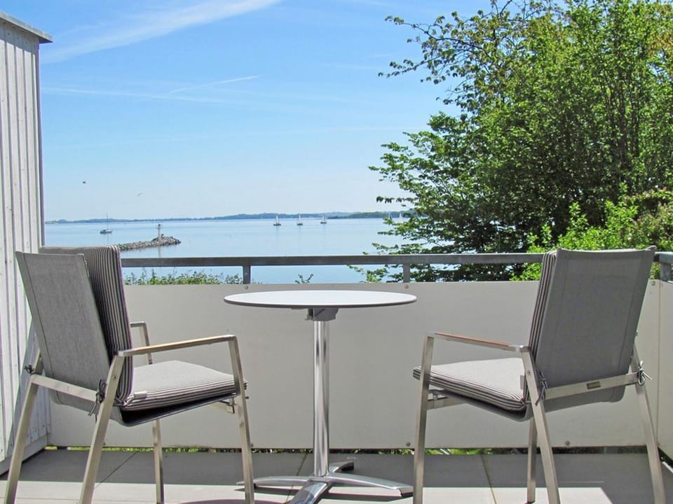 Natural landscape, Balcony/Terrace, Sea view