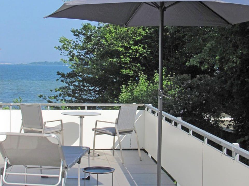 Natural landscape, Balcony/Terrace, Sea view
