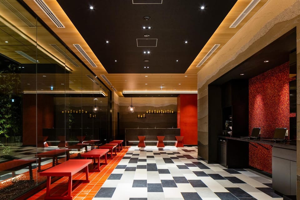 Lobby or reception