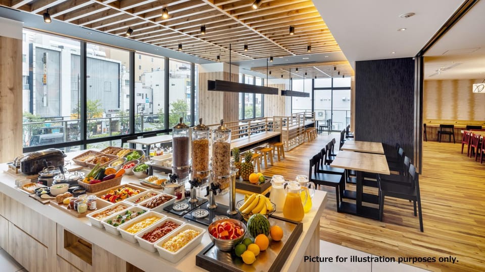 Breakfast, Buffet breakfast