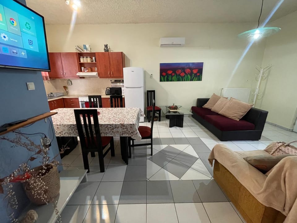 Nea Chora cozy apartment close to the beach Apartment in Chania