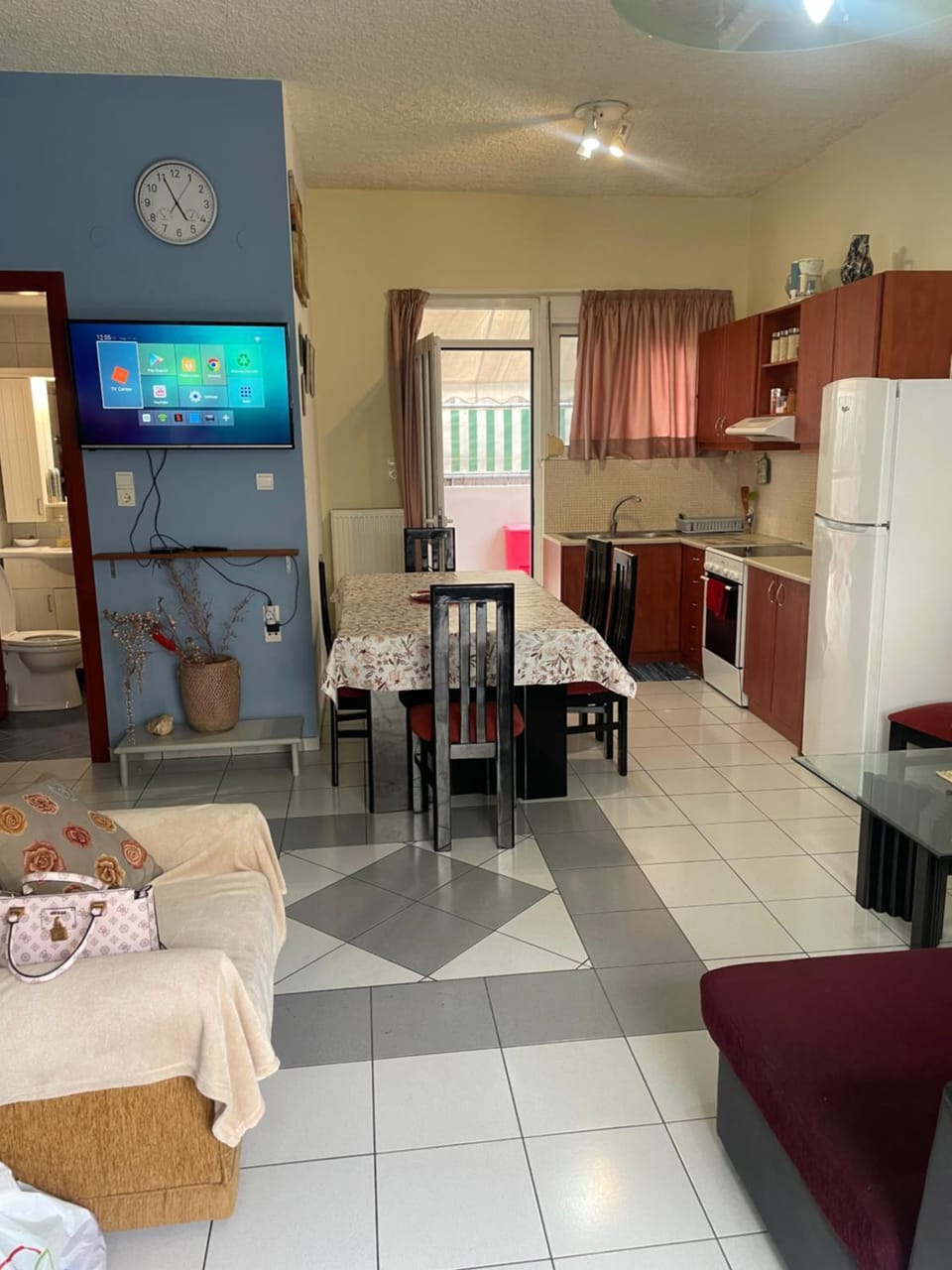 Nea Chora cozy apartment close to the beach Apartment in Chania