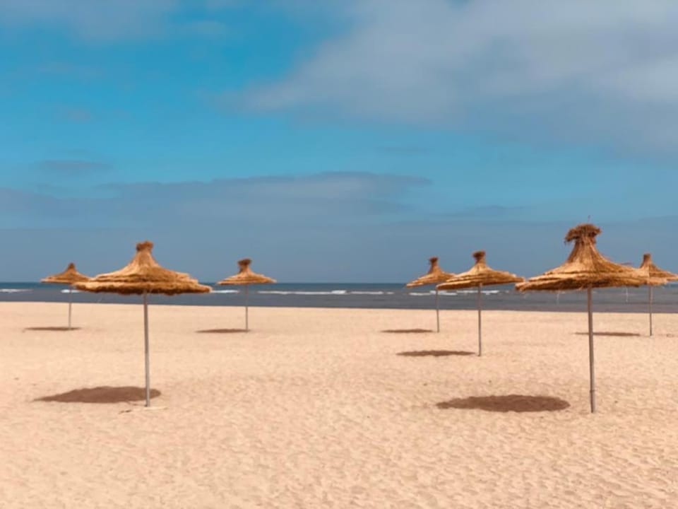 Blanca Beach vue latérale sur mer Apartment in Casablanca-Settat