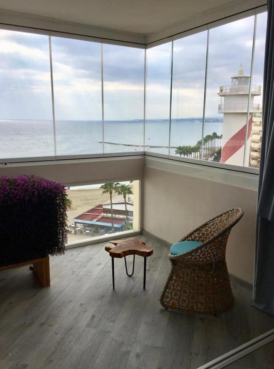 NUEVO El Faro Beach Marbella Apartment in Marbella